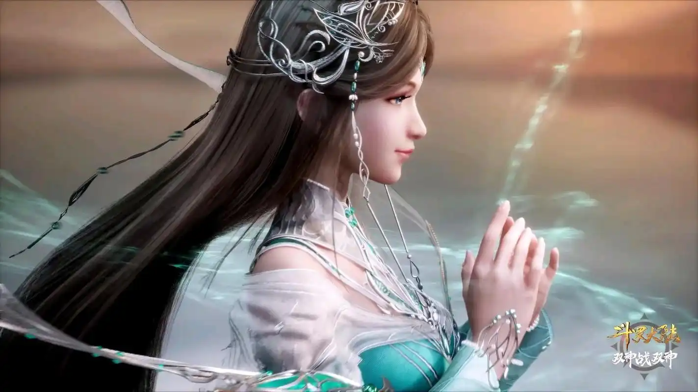 斗罗大陆# 宁荣荣神装仙气飘飘[期待][期待][期待]