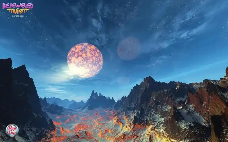 珠光宝气的壁纸