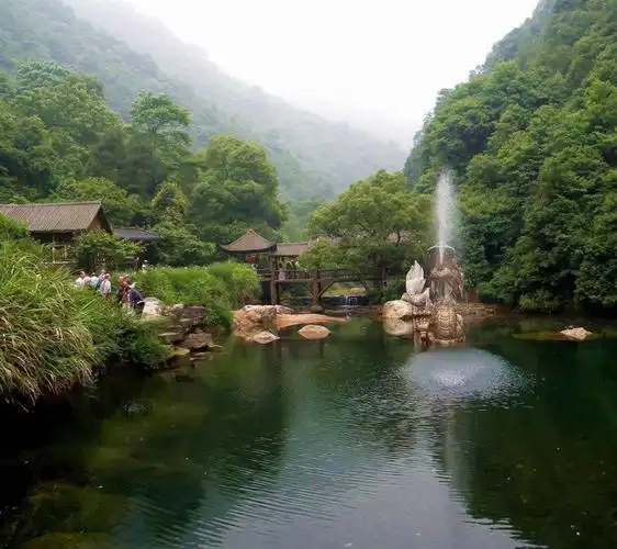 杭州白龙潭景区