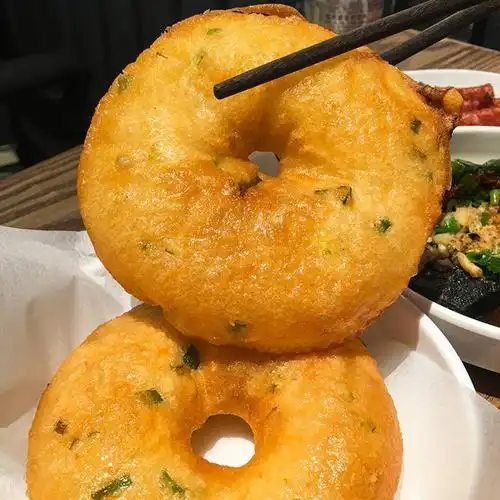 葱油粑粑10个装老长沙油炸点心湖南小吃葱油饼面窝半成品特色早餐