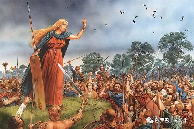 不列颠行省的多神教罗马与凯尔特众神的欢宴