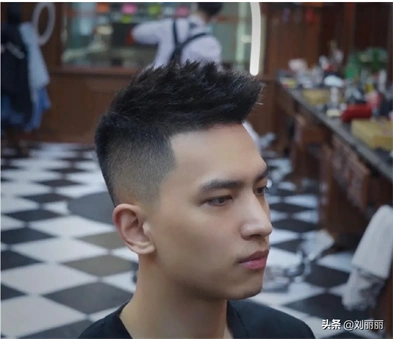 立体男士发型这种层次短发,是你喜欢的款式吗?