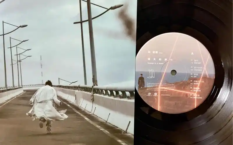 【黑胶】《伟大的渺小》林俊杰