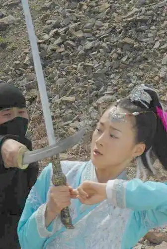 《少林寺传奇》热播 女主角孙卉凝再次受伤(图)