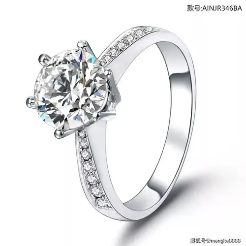 1克拉钻戒款式高清图集!【值得收藏】