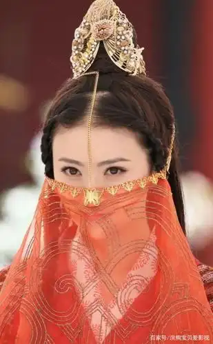那些让人一眼万年的古装蒙面女神