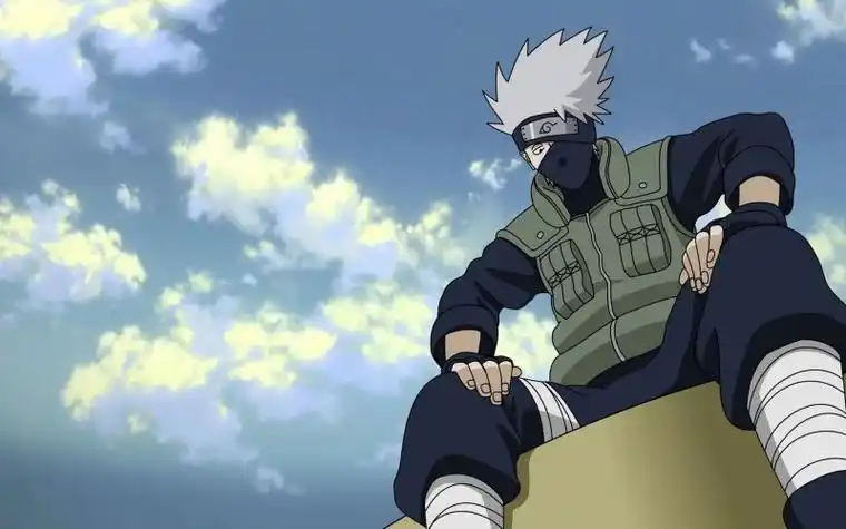 火影忍者旗木卡卡西高清电脑壁纸下载