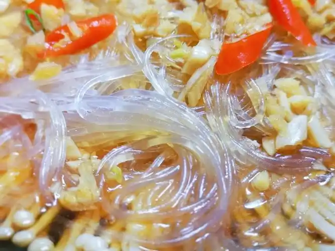蒜蓉粉丝金针菇