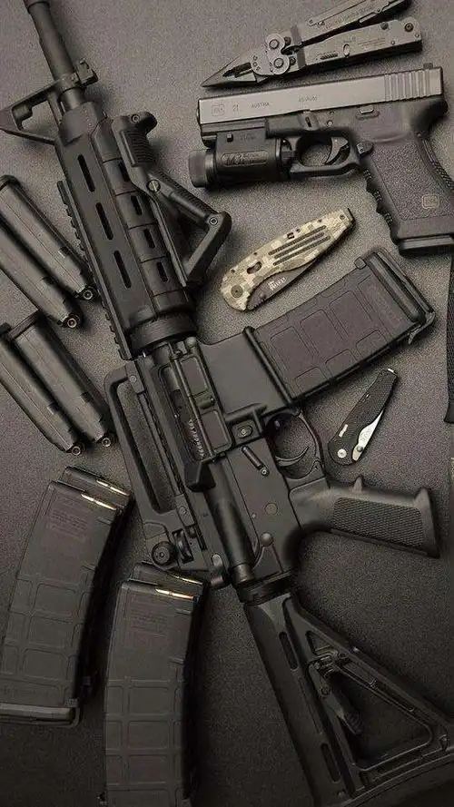 颠覆人类战斗方式的武器:突击步枪