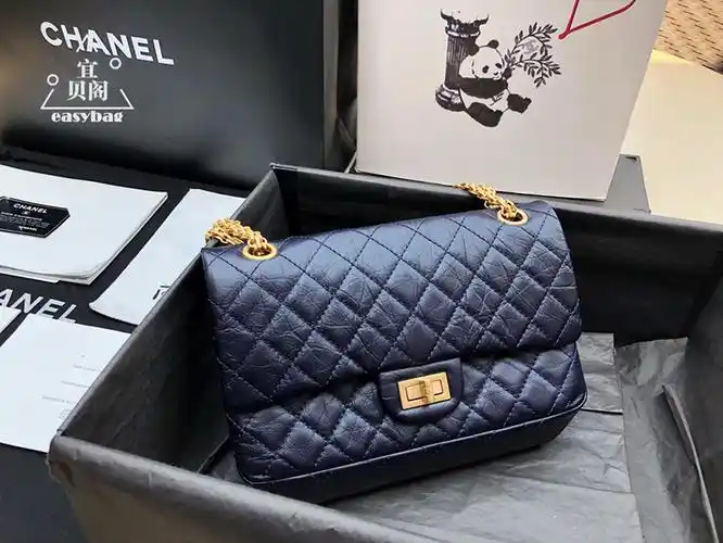 香奈儿chanel 2.55手袋——引领潮流的传世经典_设计