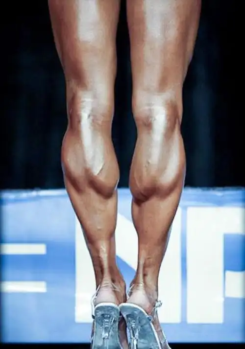 小腿太粗塑形肌肉型小腿变细只需2招