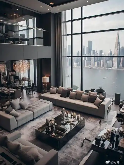 假如给我一套亿万豪宅