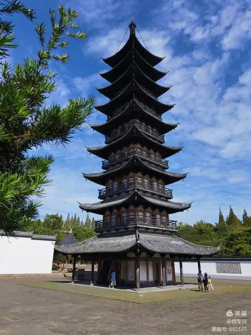 上海- 松江(1)……………醉白池公园 方塔园