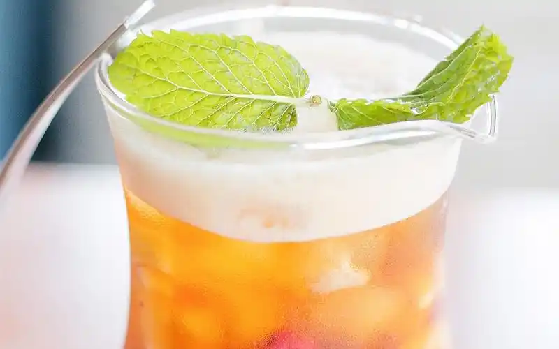 夏日清凉饮料唯美高清桌面壁纸