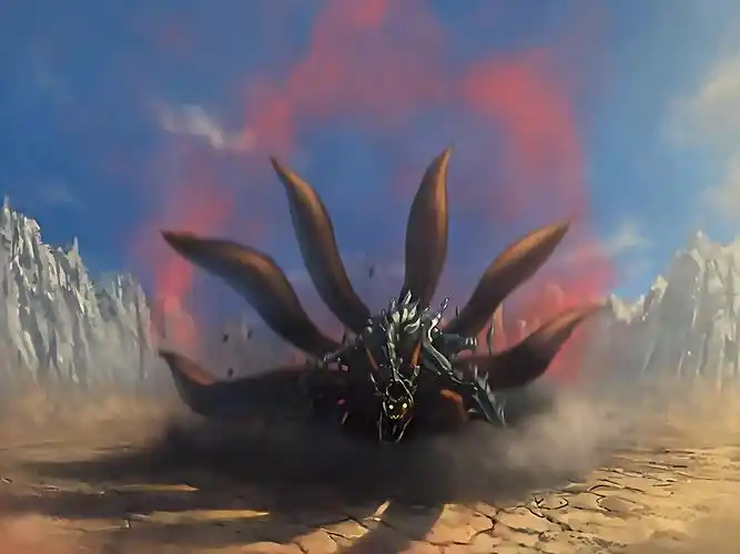 忍者火影忍者ol鸣人九尾查克拉の阵容杂锦