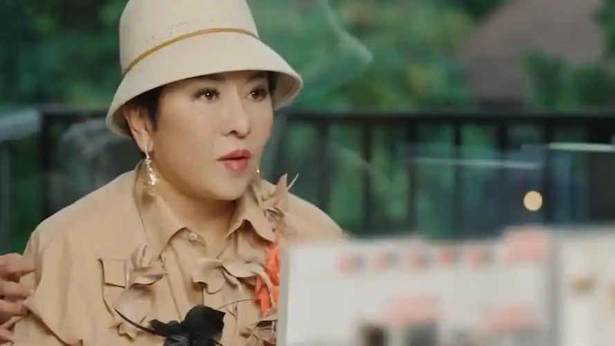 向太陈岚谈明星直播带货:很多人没戏拍,做网红比较自由