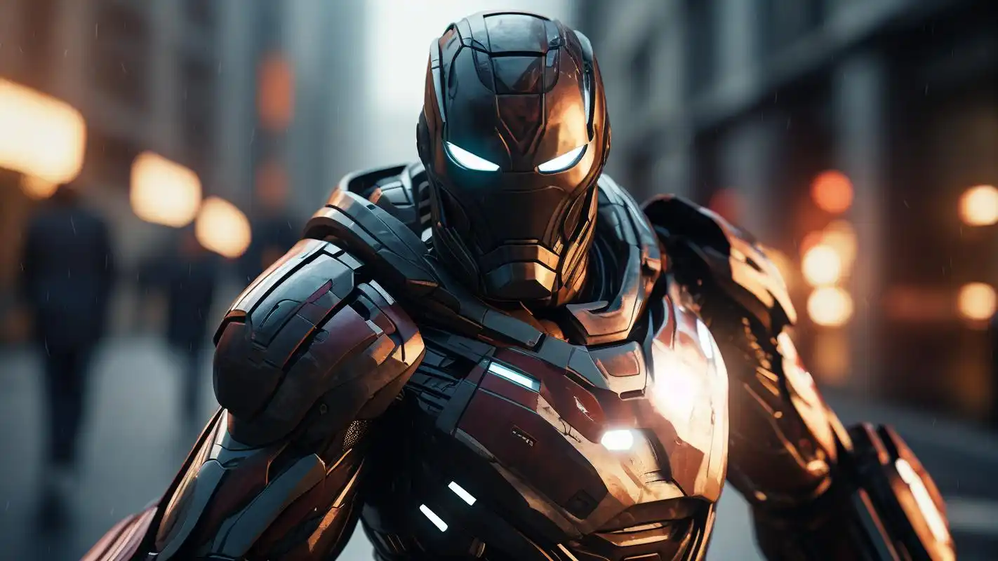 99 今天给大家分享一组超酷的钢铁侠壁纸!