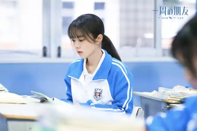 赵今麦一周的朋友林湘之校园剧照#赵今麦一周的朋友校园剧照96校