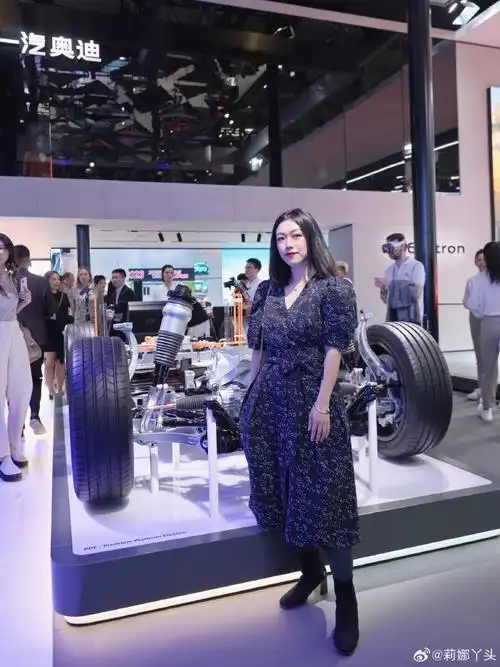 2024北京国际车展奥迪##奥迪q6l e-tron