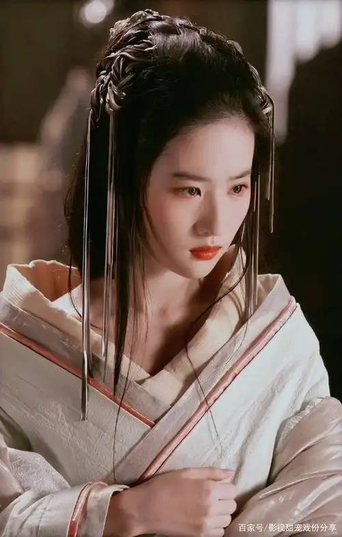 刘亦菲一见虞姬误终生亦美亦痴亦温婉倾城美貌无人能及