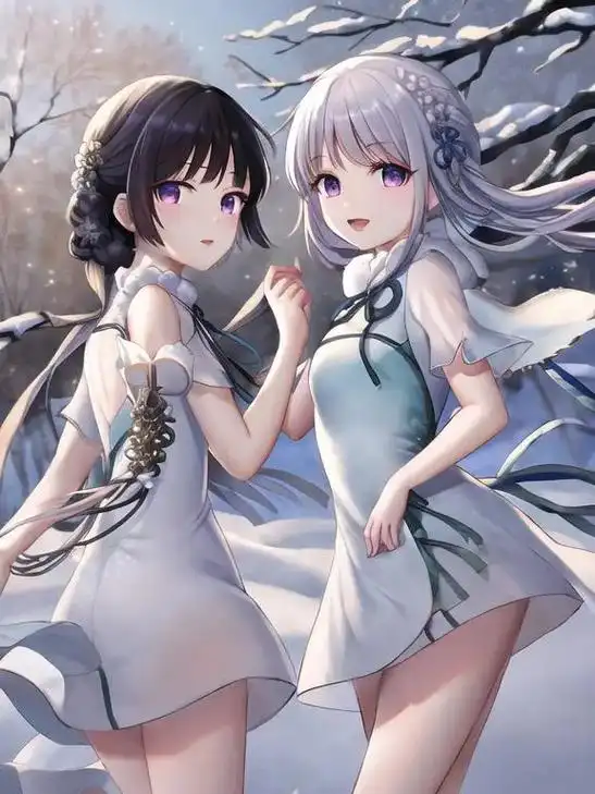 29兄妹二人.#易次元 #动漫壁纸 #二次元 #动漫少女 # - 抖音