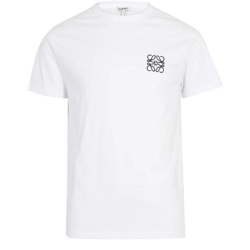 【包邮包税】 loewe罗意威 21年秋冬 男士 短袖t恤 anagram t恤 loed