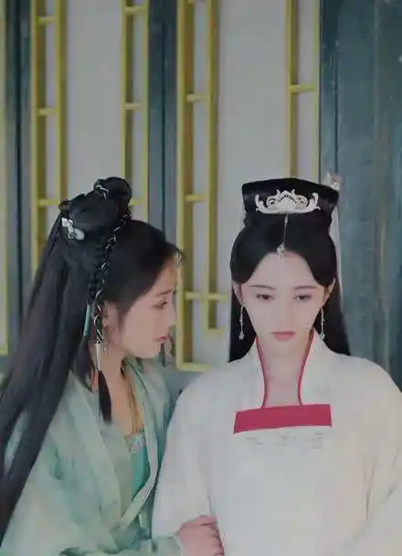 【新白娘子传奇】【鞠婧祎x肖燕】这绝美姐妹情真令人羡慕 #白素贞