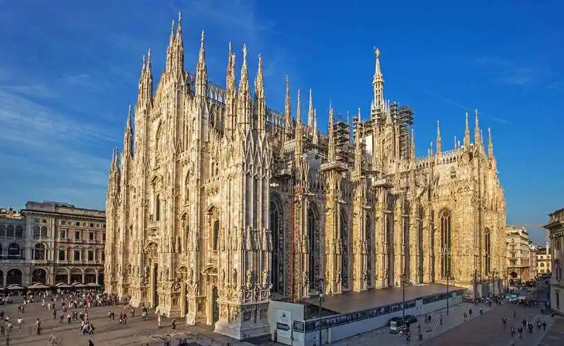 原创米兰大教堂