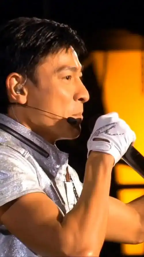 我要上热门#刘德华八万人演唱会,场面震撼!