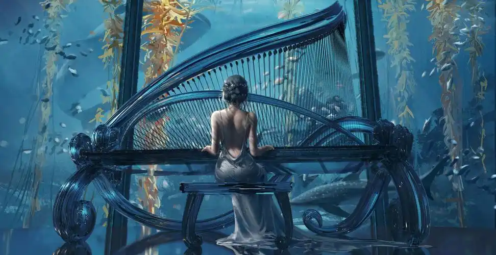 已续更wlop鬼刀高清壁纸系列4k8k都有不多说看图全知乎放上来最多最好