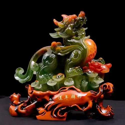 富贵辟邪貔貅摆件旺财皮休皮丘家居客厅装饰品开业送礼_67_783