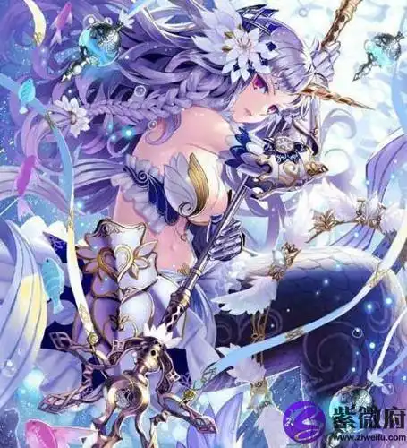 巨蟹座美人鱼样子