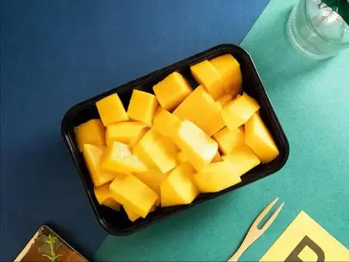 现切芒果鲜切水果盒300g