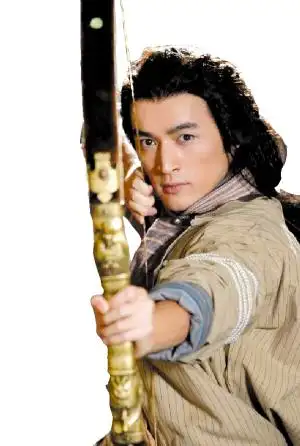 胡歌脸上缝20针 《射雕》剧组不换人