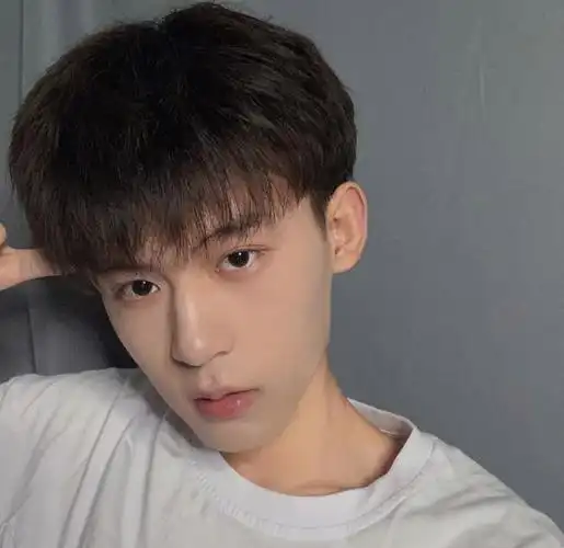 男生微分碎盖头全图_儿童碎盖头发型图片