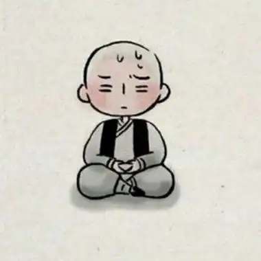 一禅小和尚头像高清微信头像小和尚图片大全