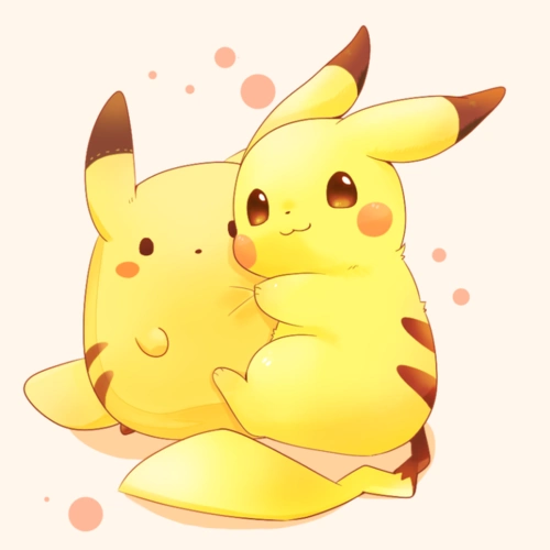 命在卖萌的皮卡丘