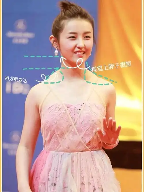 斜方肌对于气质的影响有多大?🍁张子枫妹妹从土圆邻家_圈子-新氧美