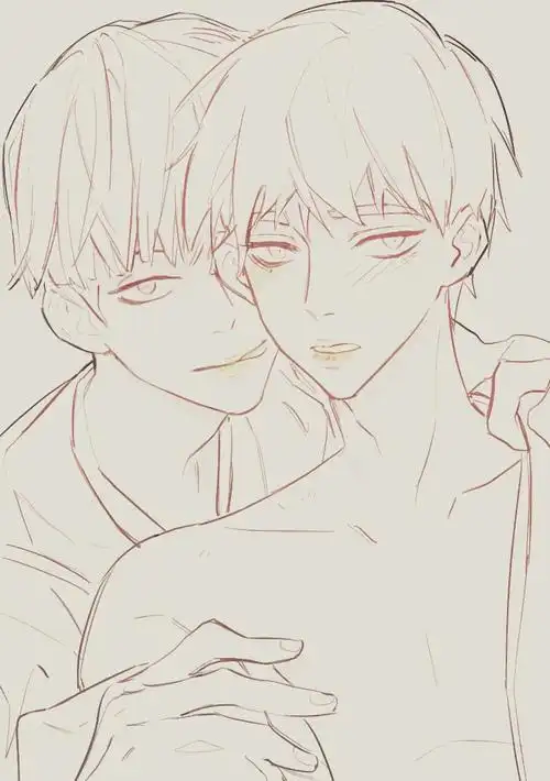 野画集人物简笔画