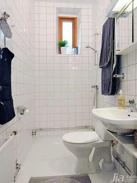 2平米卫生间装修效果图0