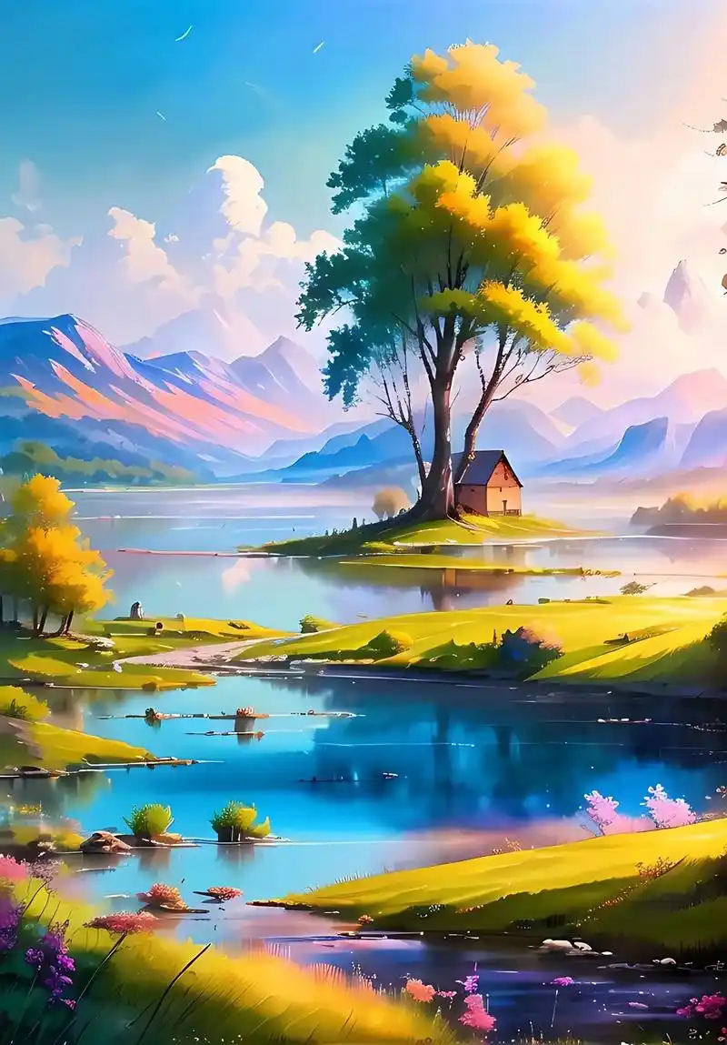 治愈心灵的美景.大山是一首抒情诗,一首朦胧诗,一首哲理诗,喜 - 抖音