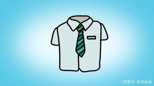 衬衫不仅凉快有型,还可以这样来画