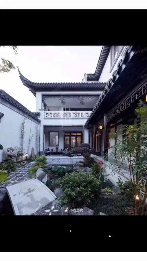 江南小院,黑瓦白墙,每一个细节都经得起放在放大镜下品鉴 值得收藏 仅