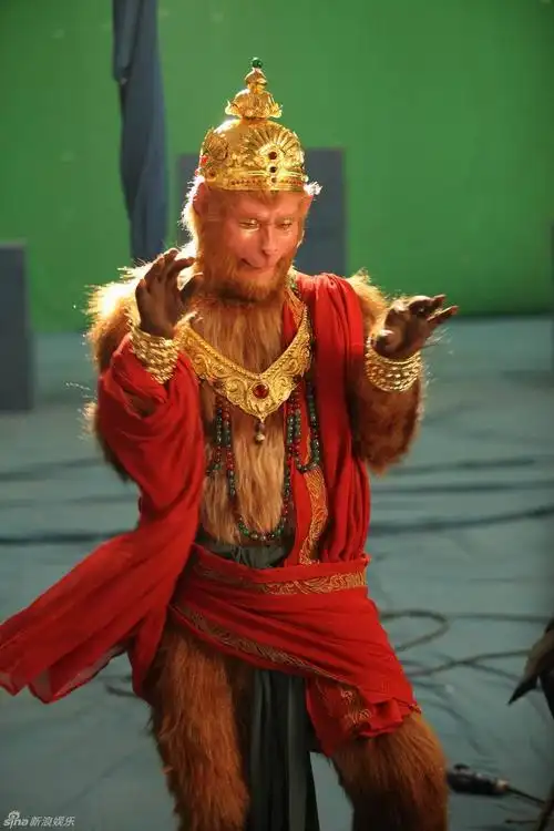 娱乐频道幻灯图集 > 华丽造型新浪娱乐讯 日前,张纪中版新《西游记》