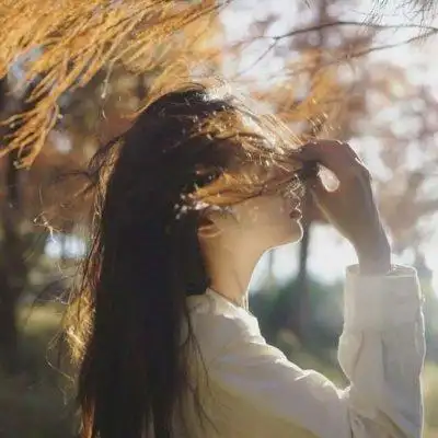 唯美意境女生头像