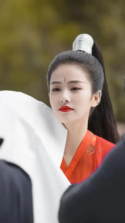 哪些女明星古装造型比较惊艳,最好带图回答?