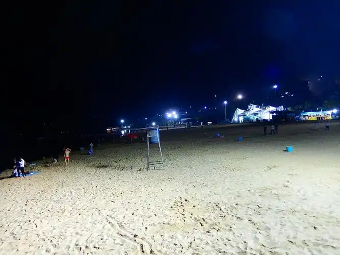 大梅沙海边～～夜景随拍