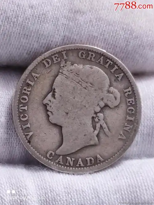 外币～1894年加拿大25分银币_价格150元_第1张_7788收藏__收藏热线