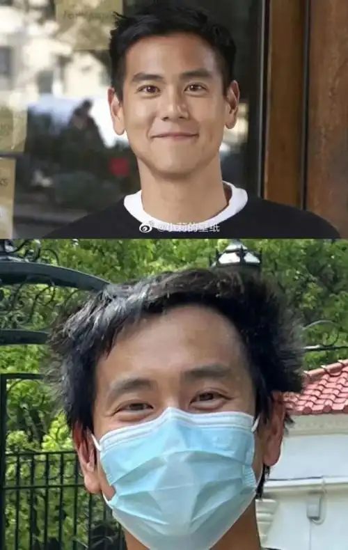 全网疯传的彭于晏"毁容式"近照惊呆网友:他配不上我了……_腾讯新闻