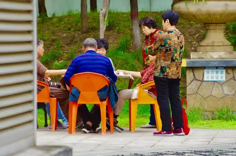 城市角落的老百姓